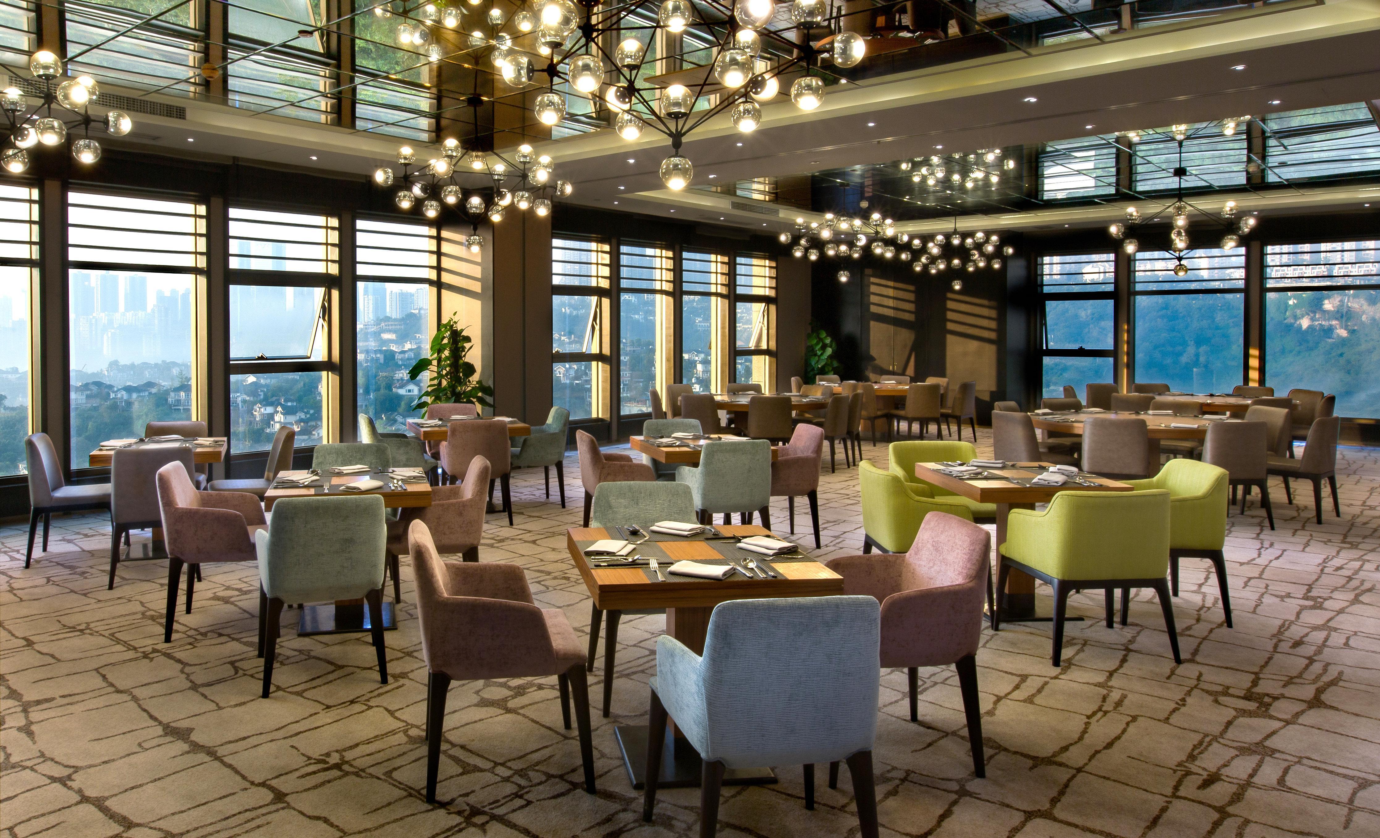 Hotel Crowne Plaza Chongqing New North Zone By Ihg Extérieur photo