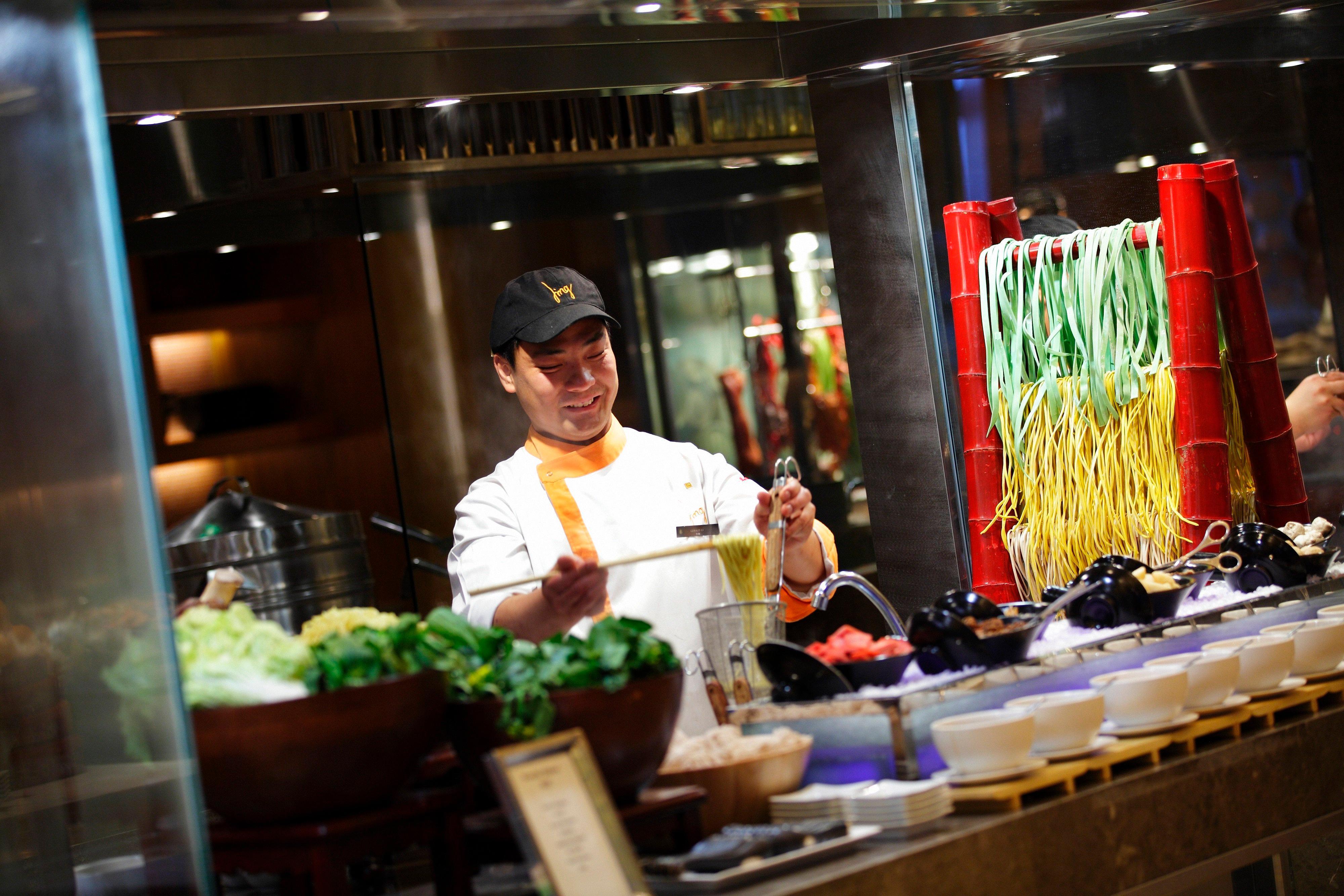 Hotel Crowne Plaza Chongqing New North Zone By Ihg Extérieur photo