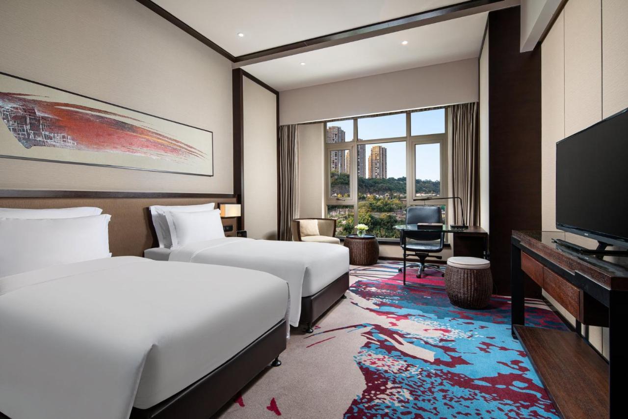 Hotel Crowne Plaza Chongqing New North Zone By Ihg Extérieur photo