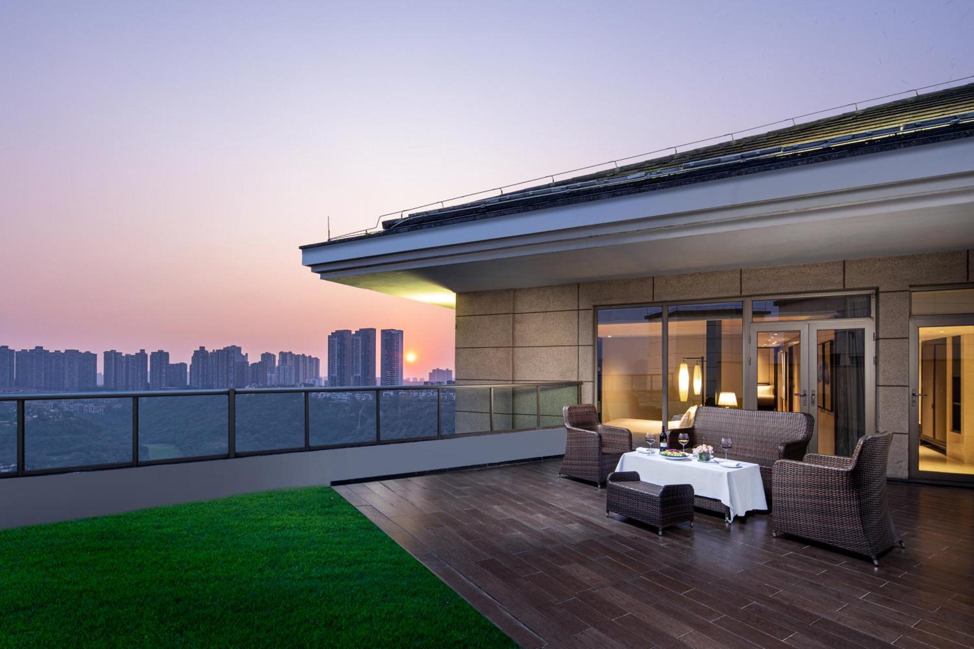 Hotel Crowne Plaza Chongqing New North Zone By Ihg Extérieur photo