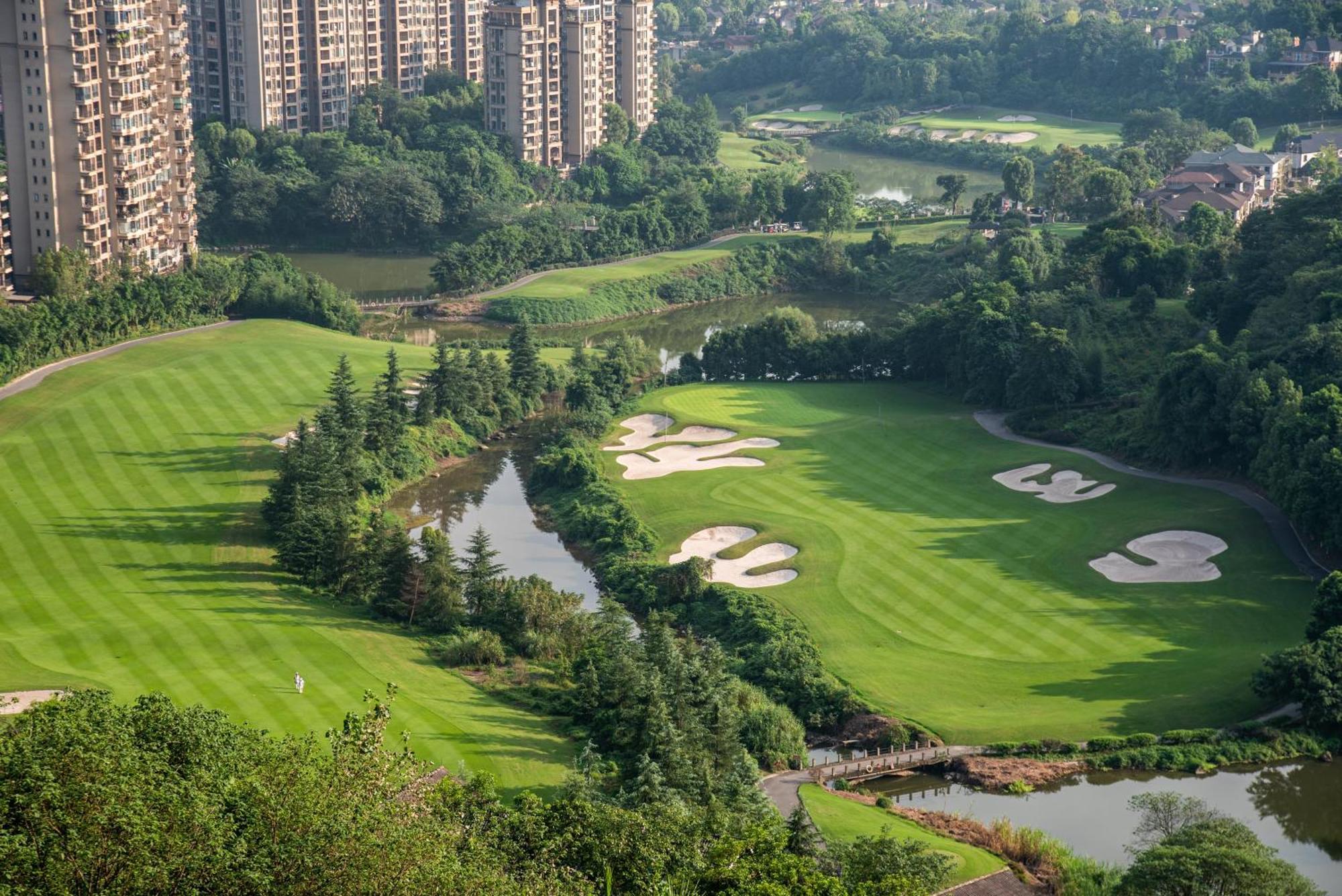 Hotel Crowne Plaza Chongqing New North Zone By Ihg Extérieur photo
