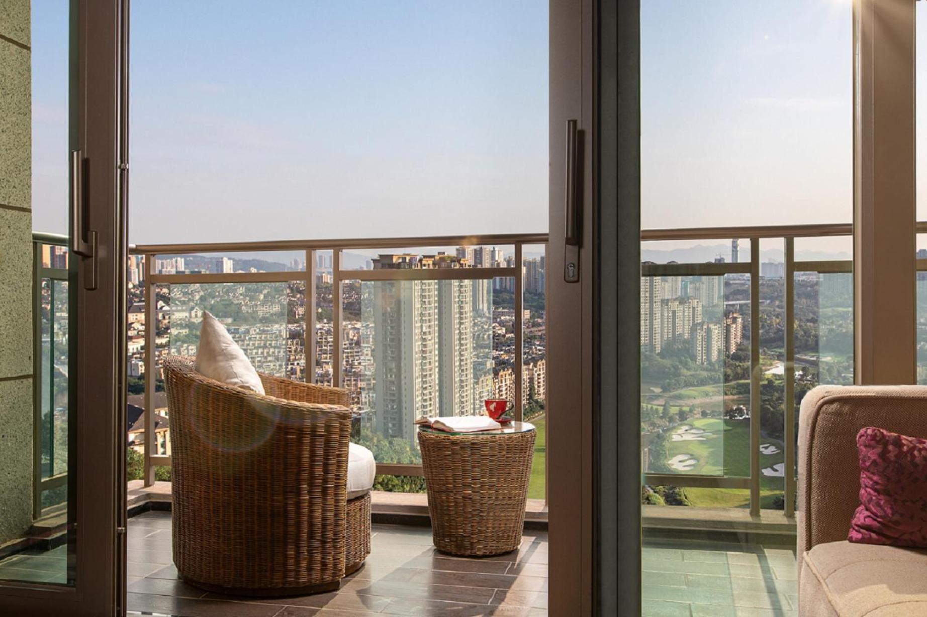 Hotel Crowne Plaza Chongqing New North Zone By Ihg Extérieur photo